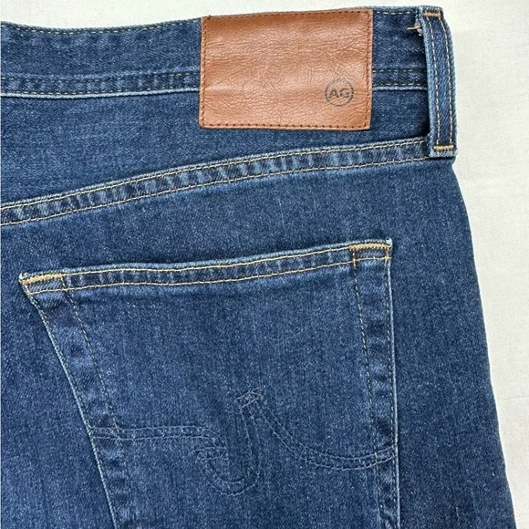 Adriano Goldschmied The Graduate Tailored Leg Jean Men Size 38x34 (Meas 38x35)